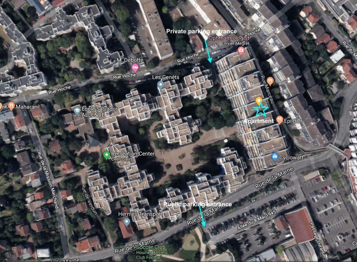 Cosy 74M2 Apartment Close To Paris Houilles 외부 사진